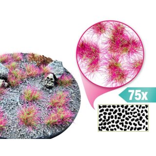 Martian Fluor Tufts: Punkpink Neon