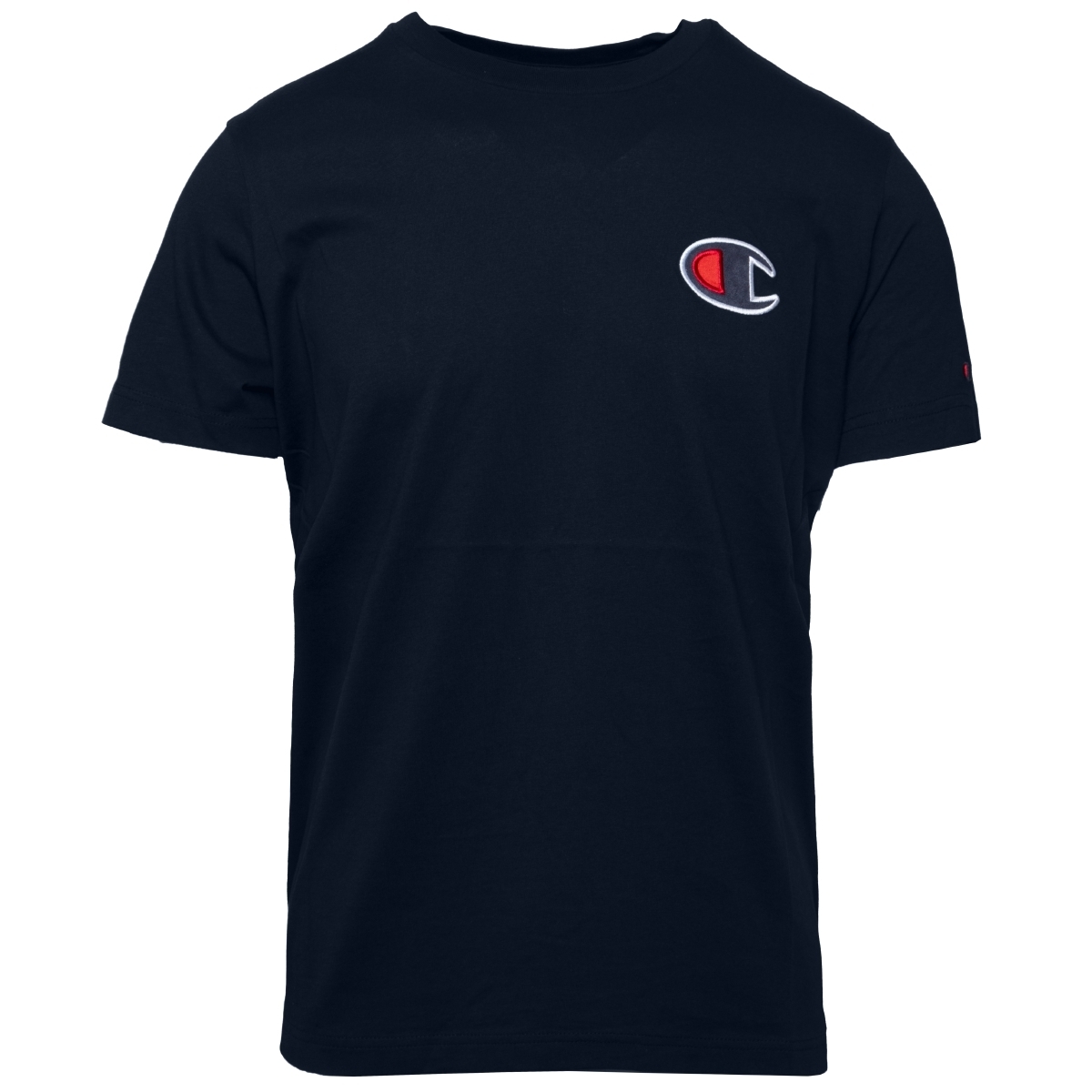 Champion Crewneck T-Shirt blau