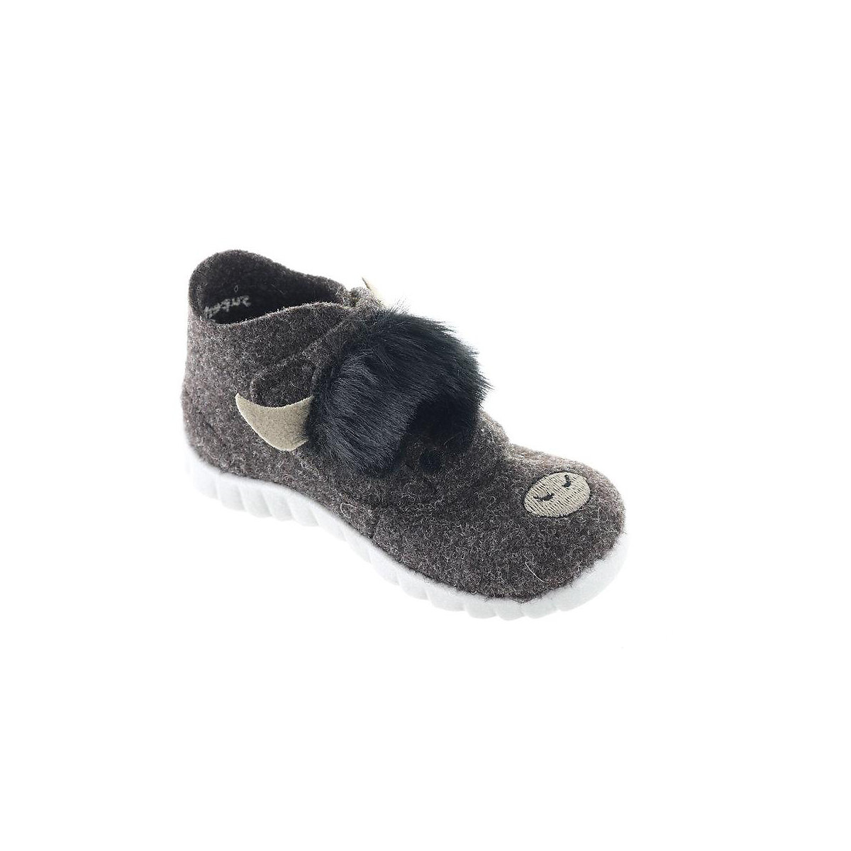 Schuhe Hausschuh Textil \ HAPPY Hausschuhe