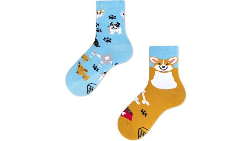 MANY MORNINGS Kinder Socken Playful Playful