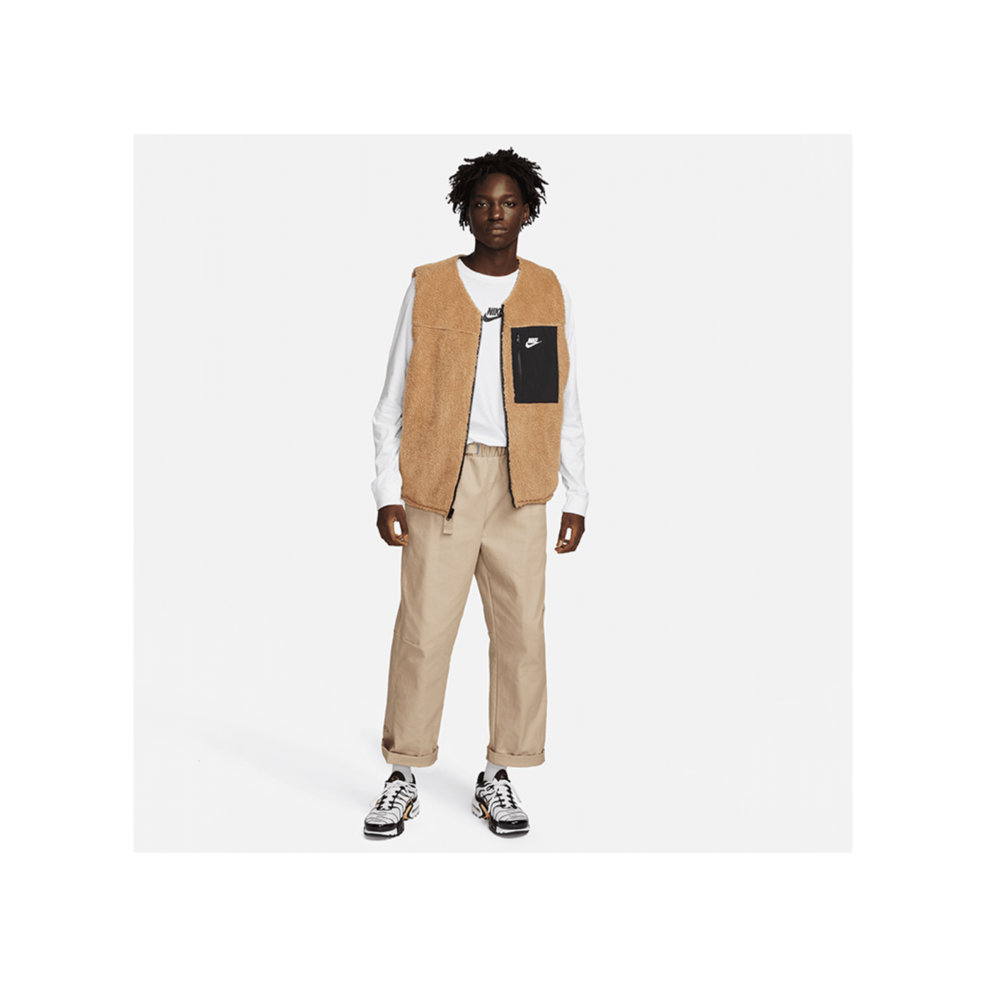 Nike Club+ Reversible Winterized Weste F258