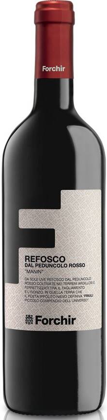 Weingut Forchir Refosco Refoscone 2019