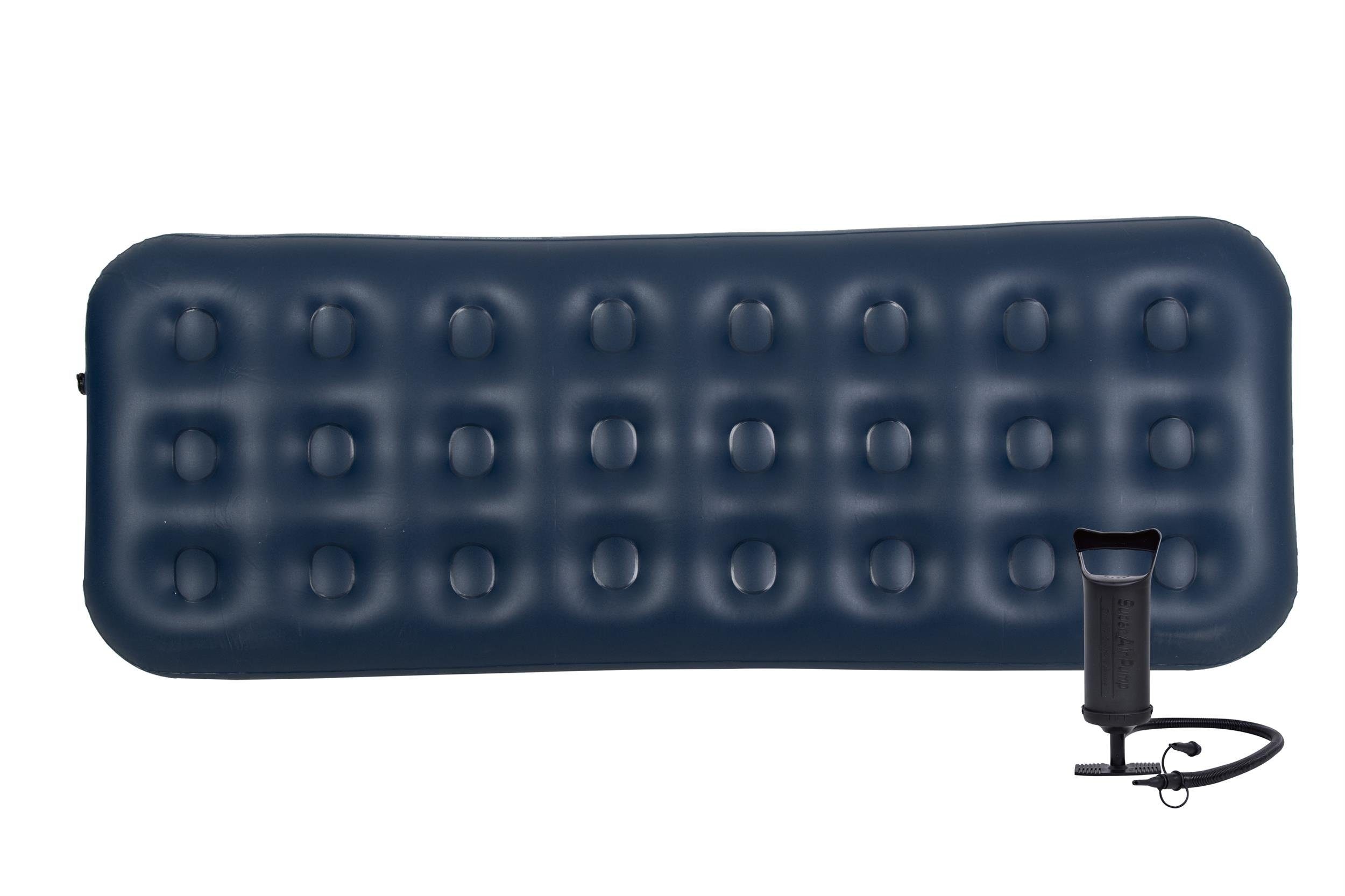 Avenli Luftbett Campingbett aufblasbar 191x73x22 cm, (Luftmatratze für 1 Person), Gästebett inklusive Luftpumpe