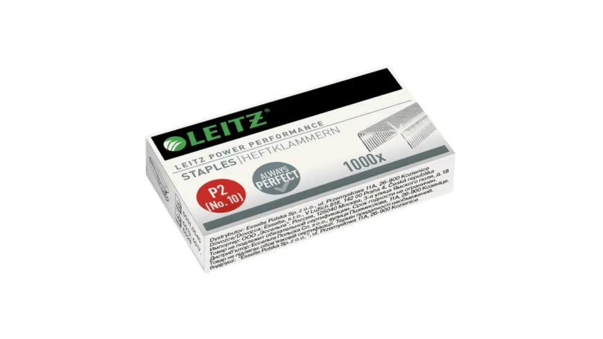 LEITZ Heftklammern Nr10 1000 Stück
