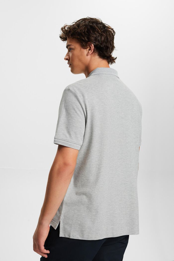 Poloshirt aus Baumwoll-Piqué