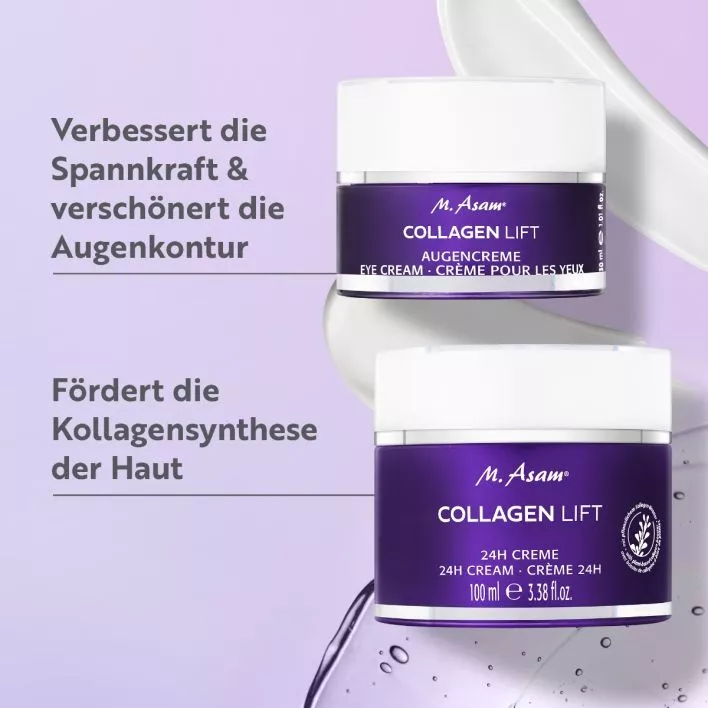 COLLAGEN LIFT Set: 24h Creme & Augencreme in XXL Größe