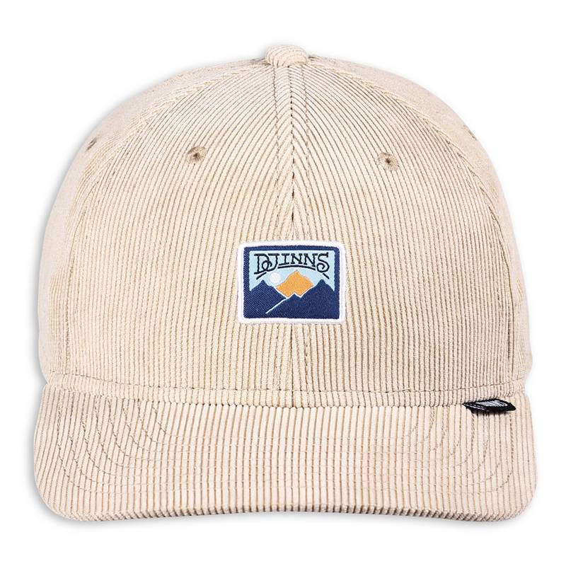 Djinns Truefit Cord Montain Cap