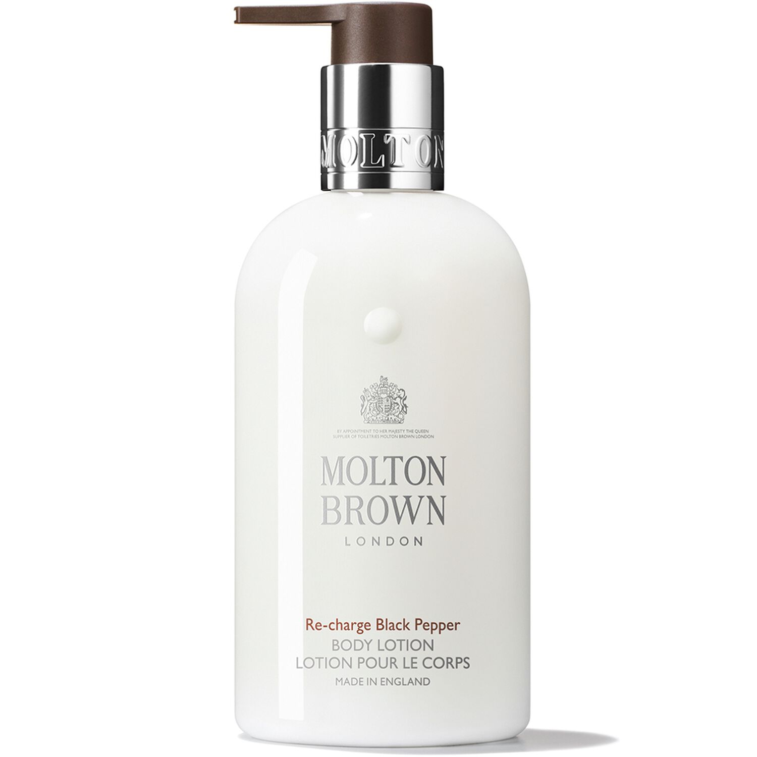 Molton Brown Re-charge Black Pepper Lotion pour le Corps 300 ml