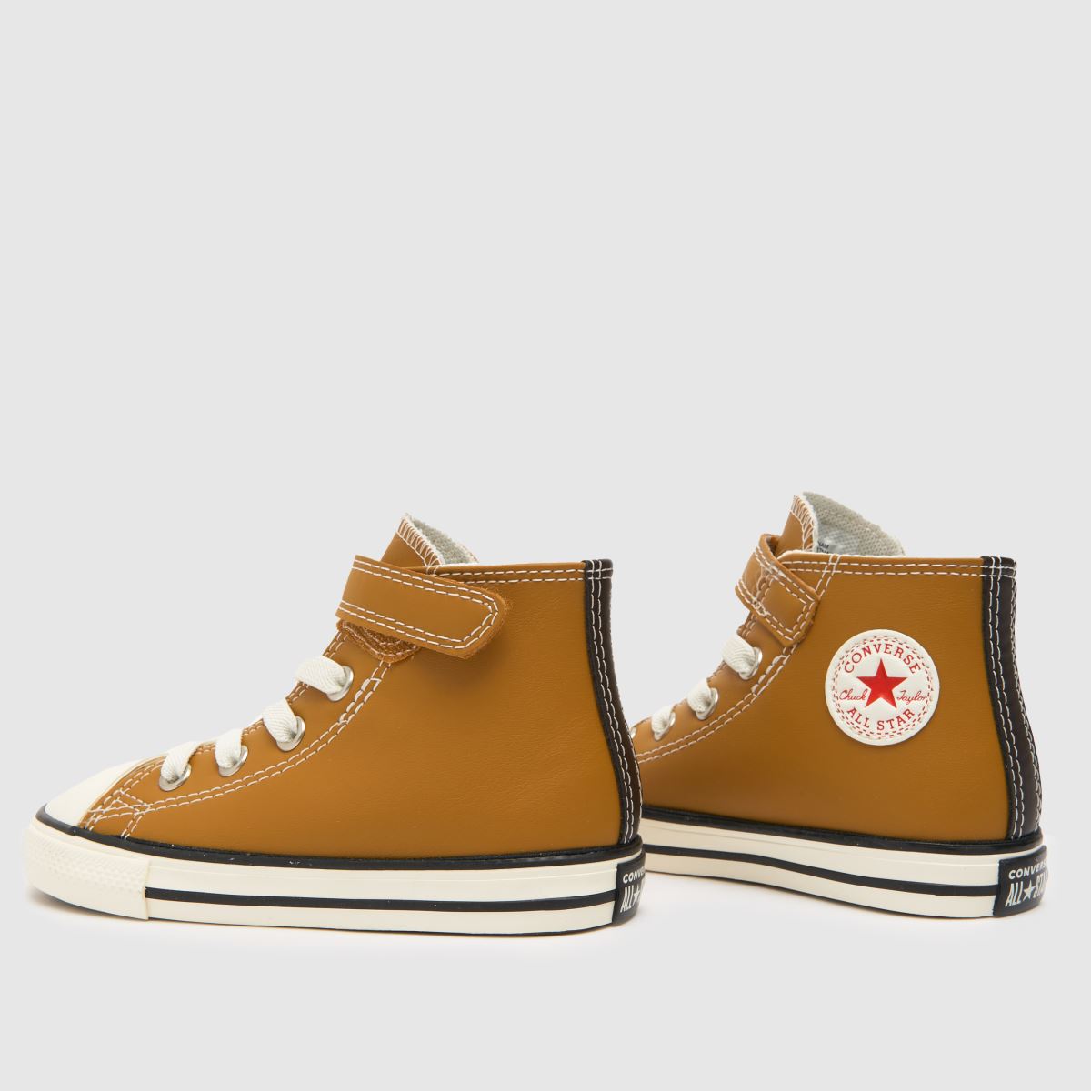Converse bruna all star hi 1v pojkar småbarnsskor
