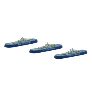 Victory at Sea: Flower-Class Destroyers