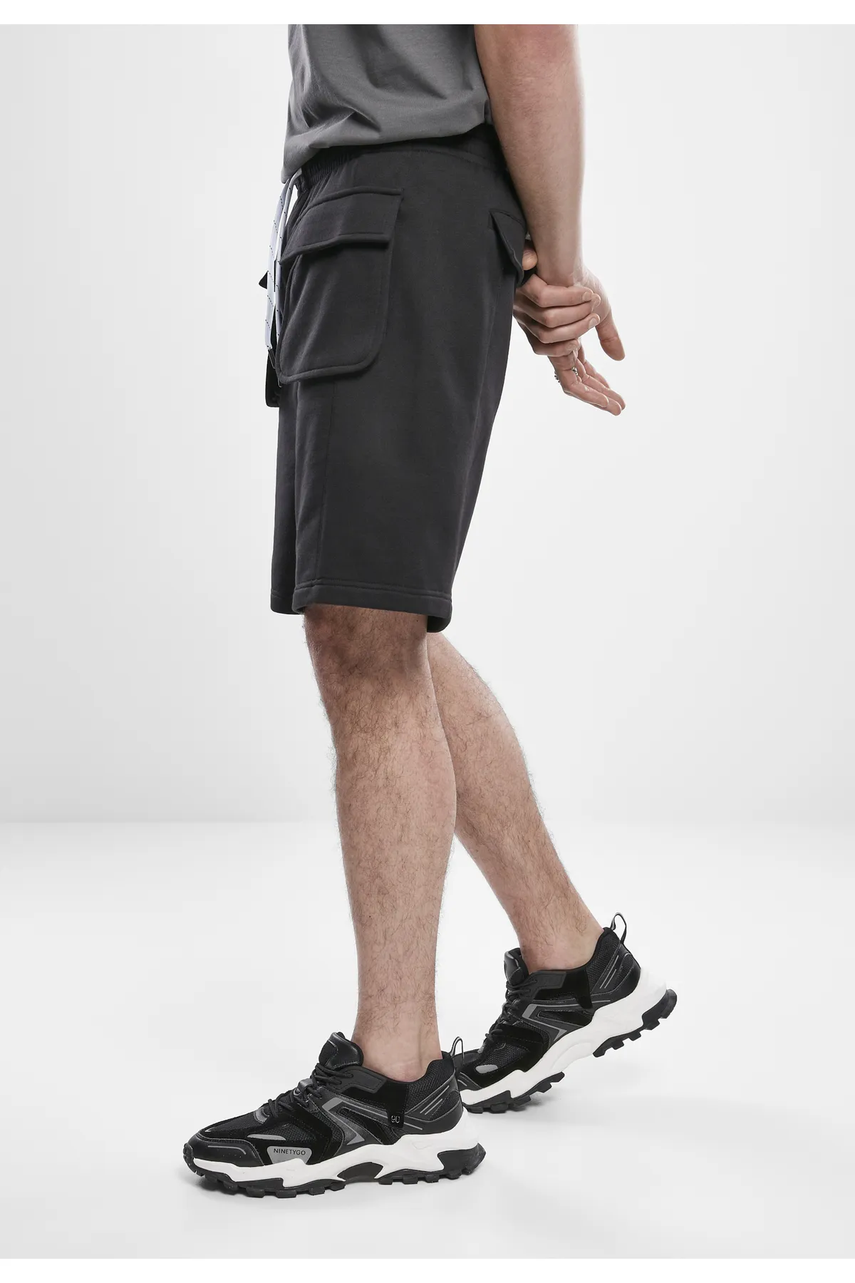 Urban Classics  Herren Terry Sweat Shorts mit großen Taschen