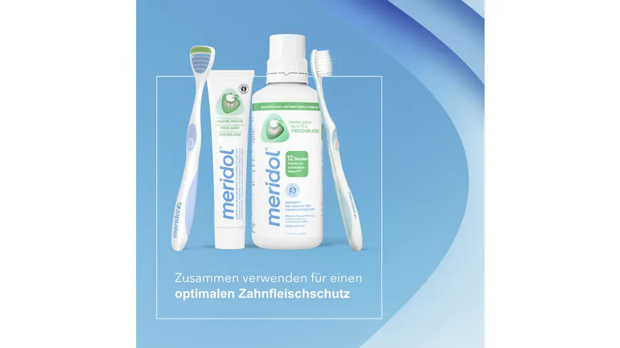 meridol Mundspülung Zahnfleischschutz & Frischer Atem - 12h frischer Atem 400 ml