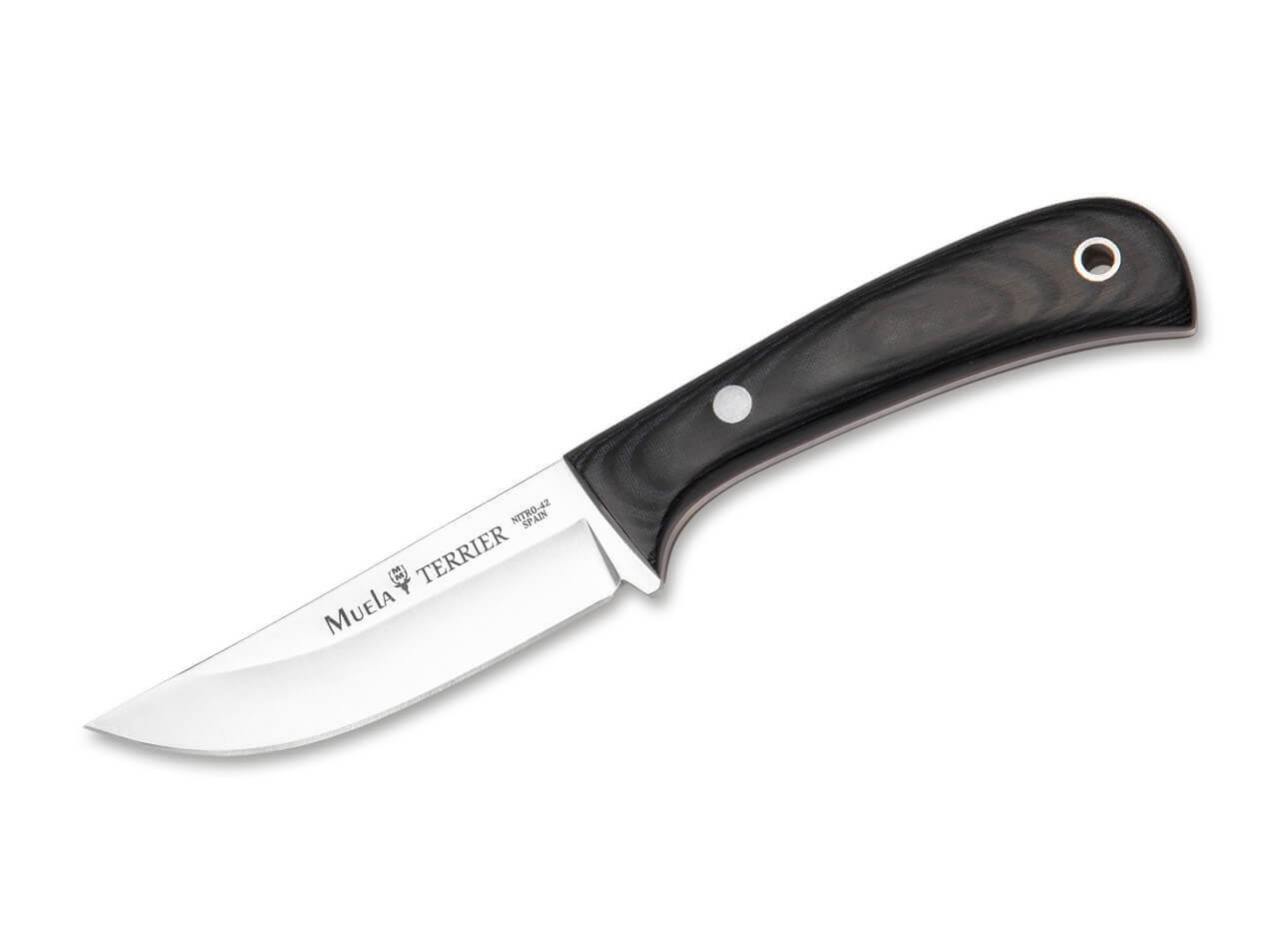 Terrier 9M Micarta Dark Kydex