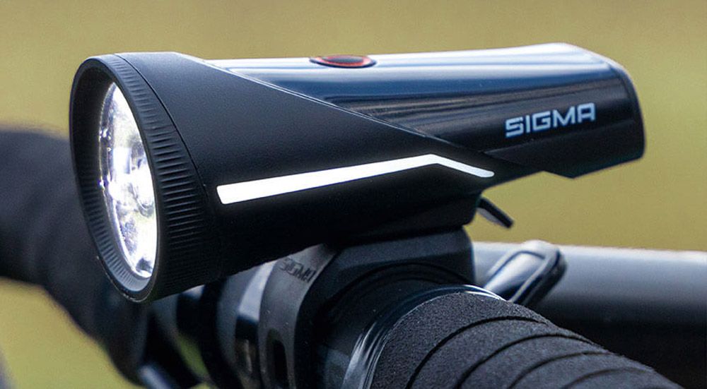 SIGMA AURA 100 Set mit Blaze Link (Silikonhalterung) kaufen | Bike-Discount