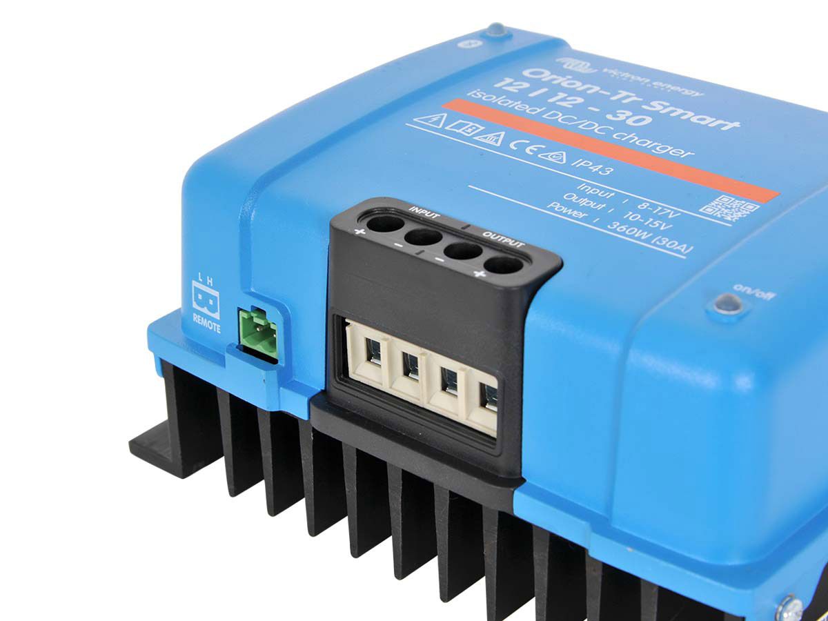 Victron Orion-TR isoliertes Smart Batterieladegerät