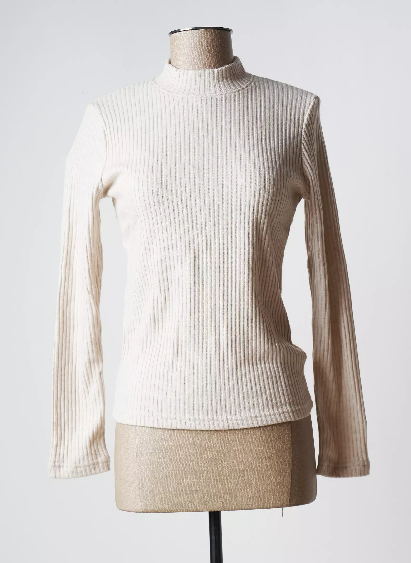Banana Moon Sous Pulls 1 Femme couleur beige