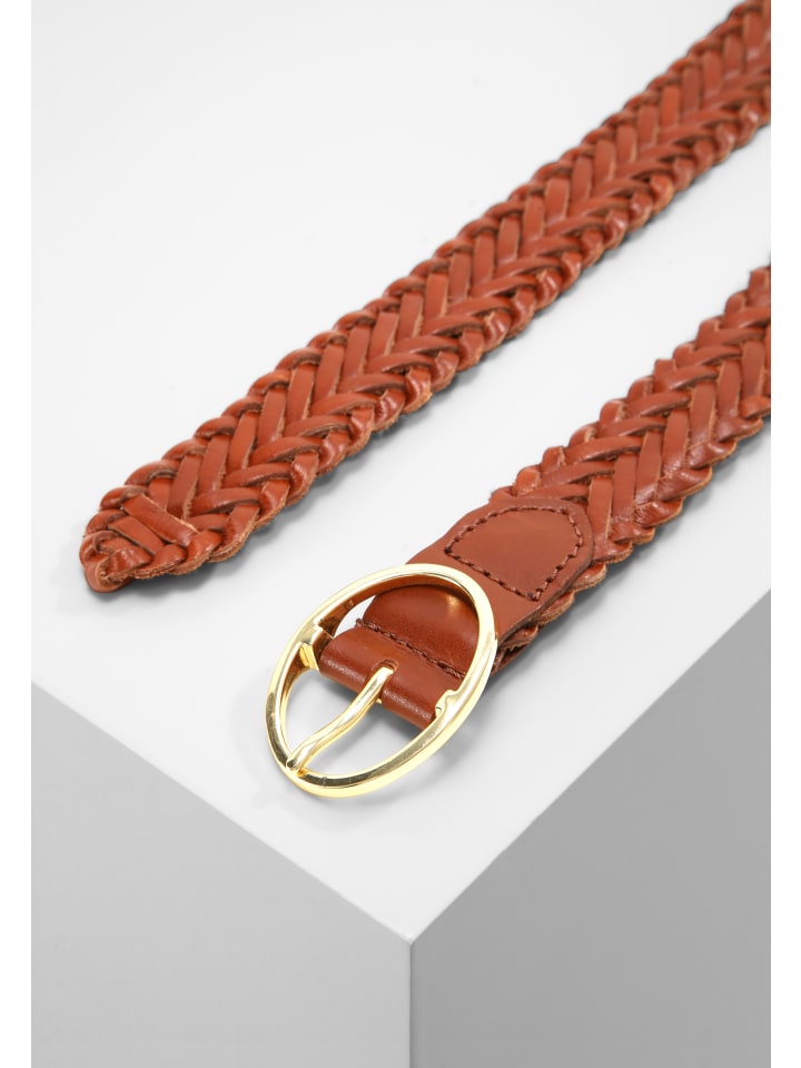 LASCANA Ledergürtel in cognac günstig kaufen