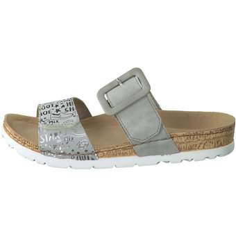 Rieker Pantolette in grau