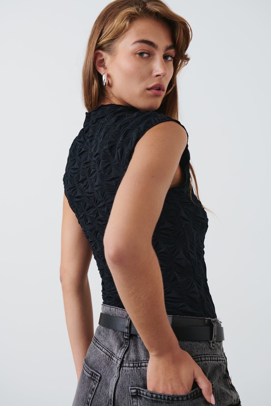 Textured top