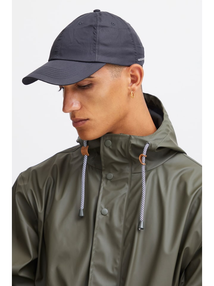 North Bend Regenjacke NBTorsten 191562MMM Sportliche Regenjacke mit Kapuze in Grün günstig kaufen