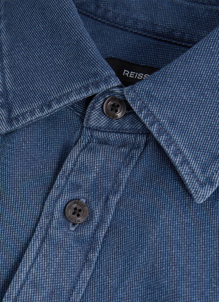 Cămașă din denim Reiss McIlroy