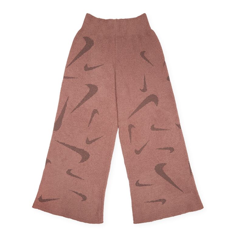 JORDAN Wmns Sportswear Cozy Logo Aoj Knit Pant smokey mauve/plum eclipse