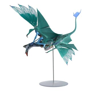 Avatar Banshee Playset Jake Sully & Banshee Deluxe Set 18 cm