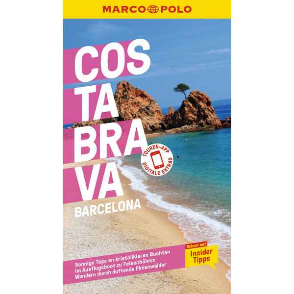 MARCO POLO REISEFÜHRER COSTA BRAVA, BARCELONA