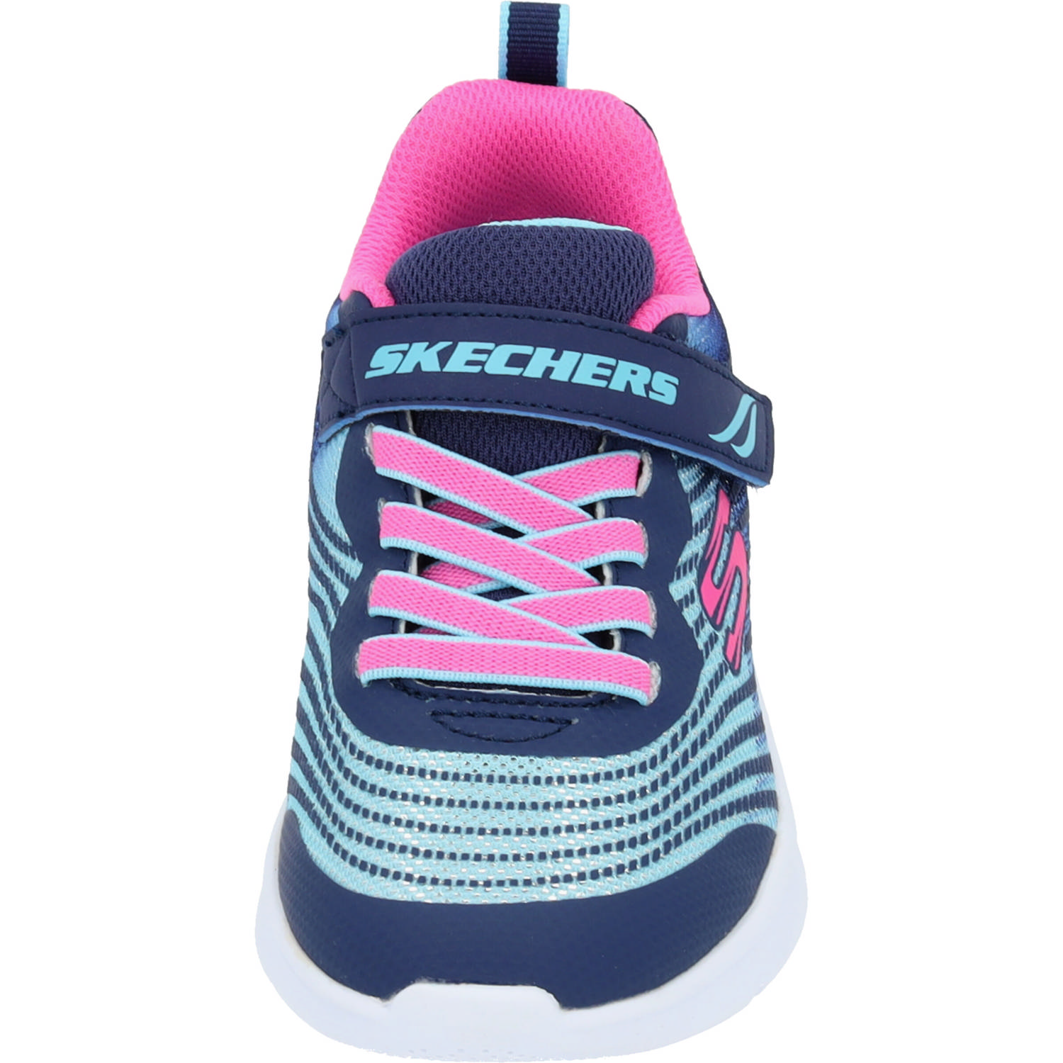 Skechers 302349L, Halbschuhe (Kinder), Kinder, Blau (Navy/Multi)