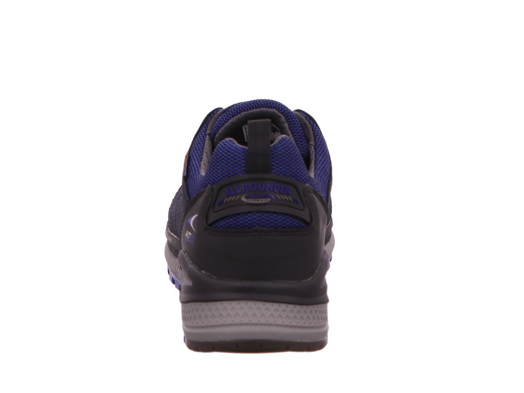 MEPHISTO Freizeit Schnürer blau Rake Off Tex