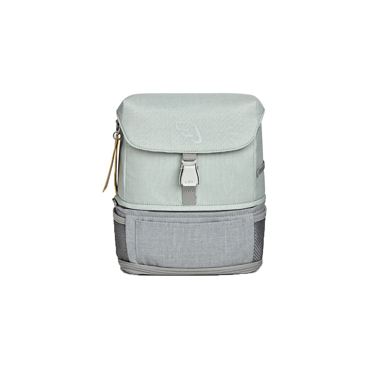 Kinderrucksack, erweiterbar, JetKids by Stokke, Crew Backpack, Green Aurora