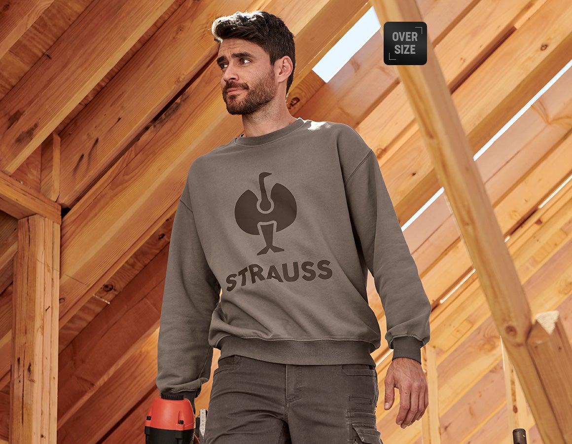 Oversize Sweatshirt e.s.motion ten