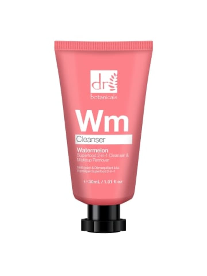 Dr Botanicals Wassermelone Superfood 2-in-1-Reinigungsmittel & Make-up-Entferner 30ml günstig kaufen onesize