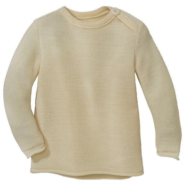 disana - Kid's Melange-Pullover - Merinopullover