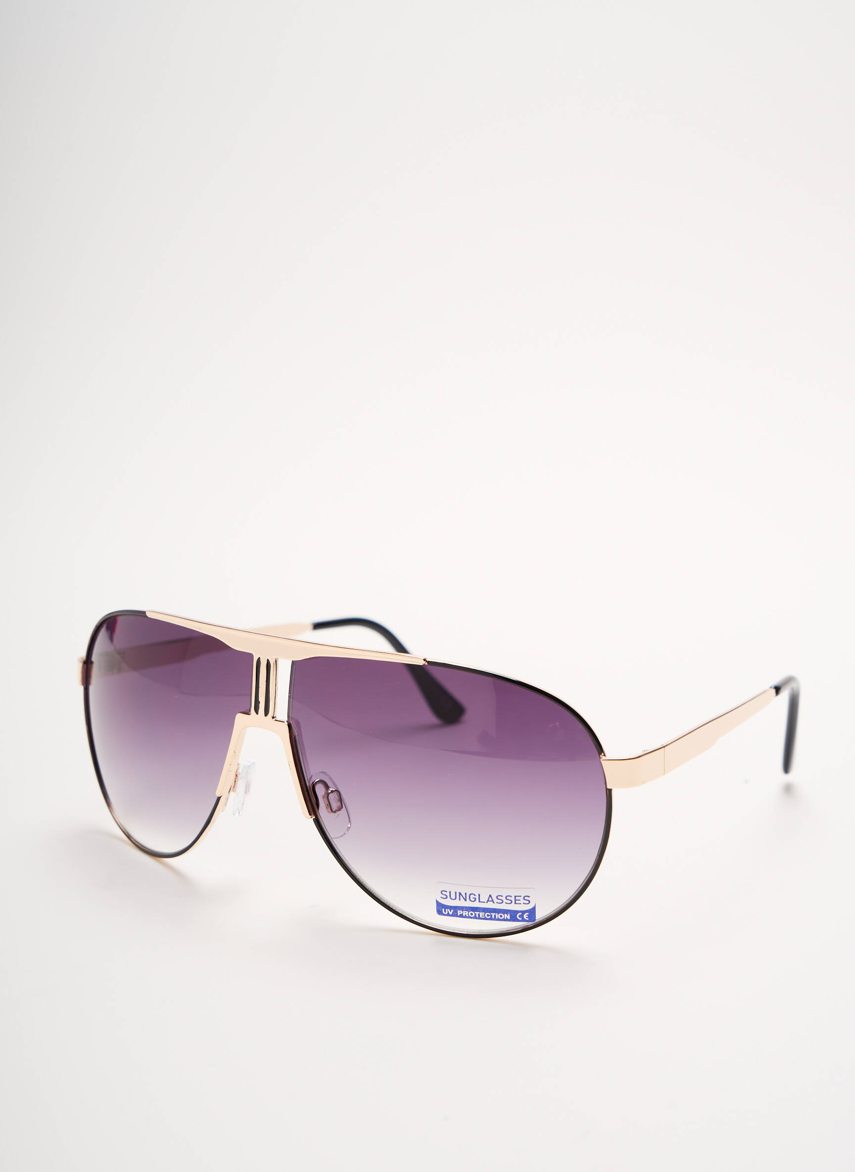 City Vision Eyewear Lunettes De Soleil Femme couleur jaune