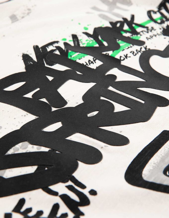 T-Shirt - Schriftzug