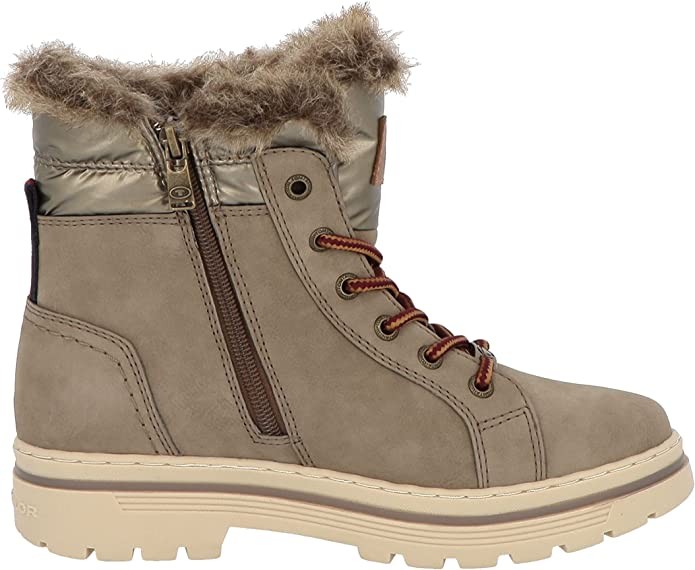 SUPREMO Stiefeletten silber