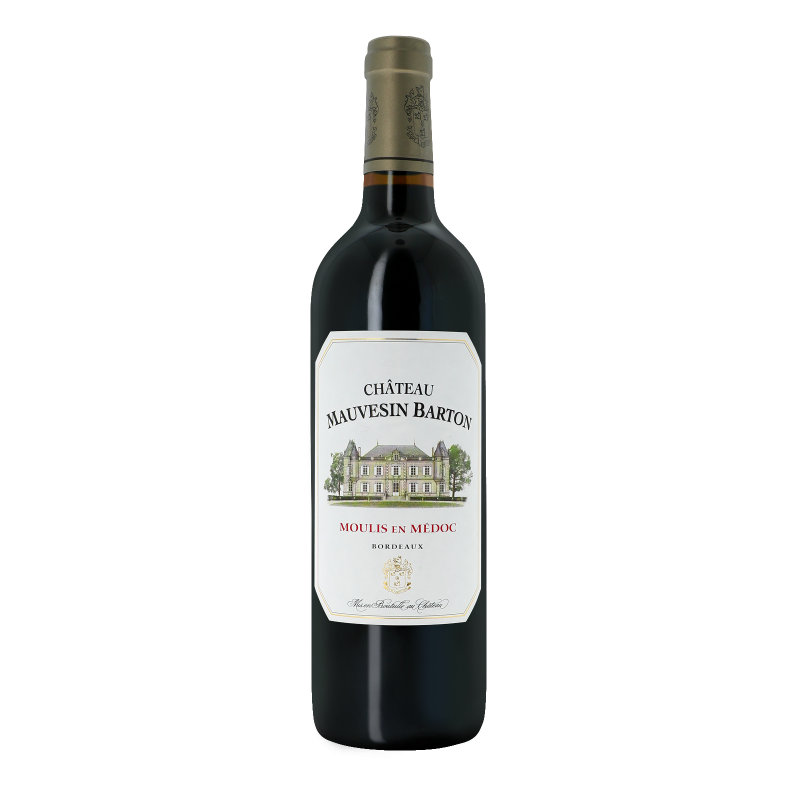 Château Mauvesin Barton 2020 - Moulis-en-Médoc - Bordeaux - Château Mauvesin Barton (75CL.)