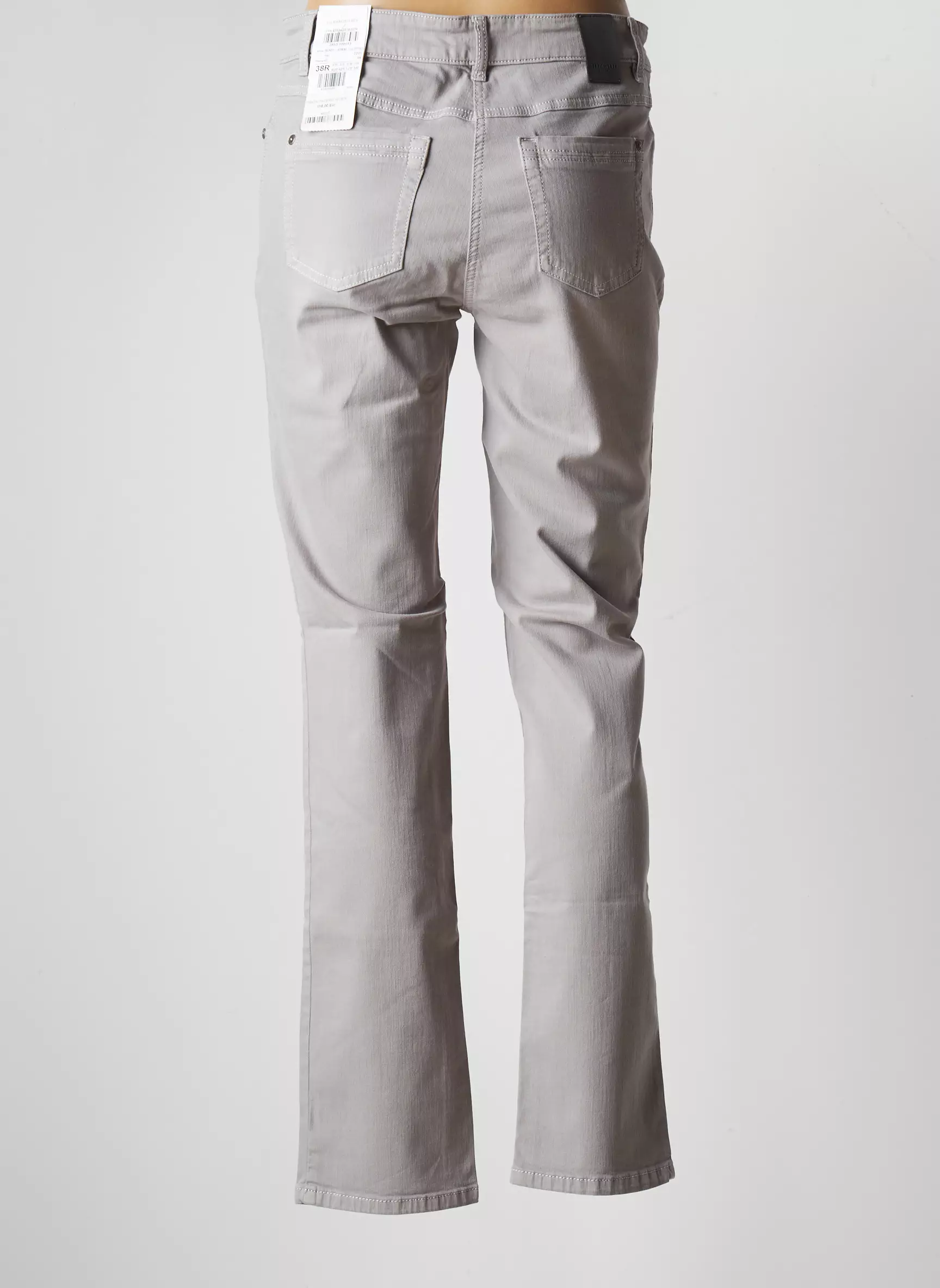 Gerry Weber Pantalons Slim Femme couleur gris