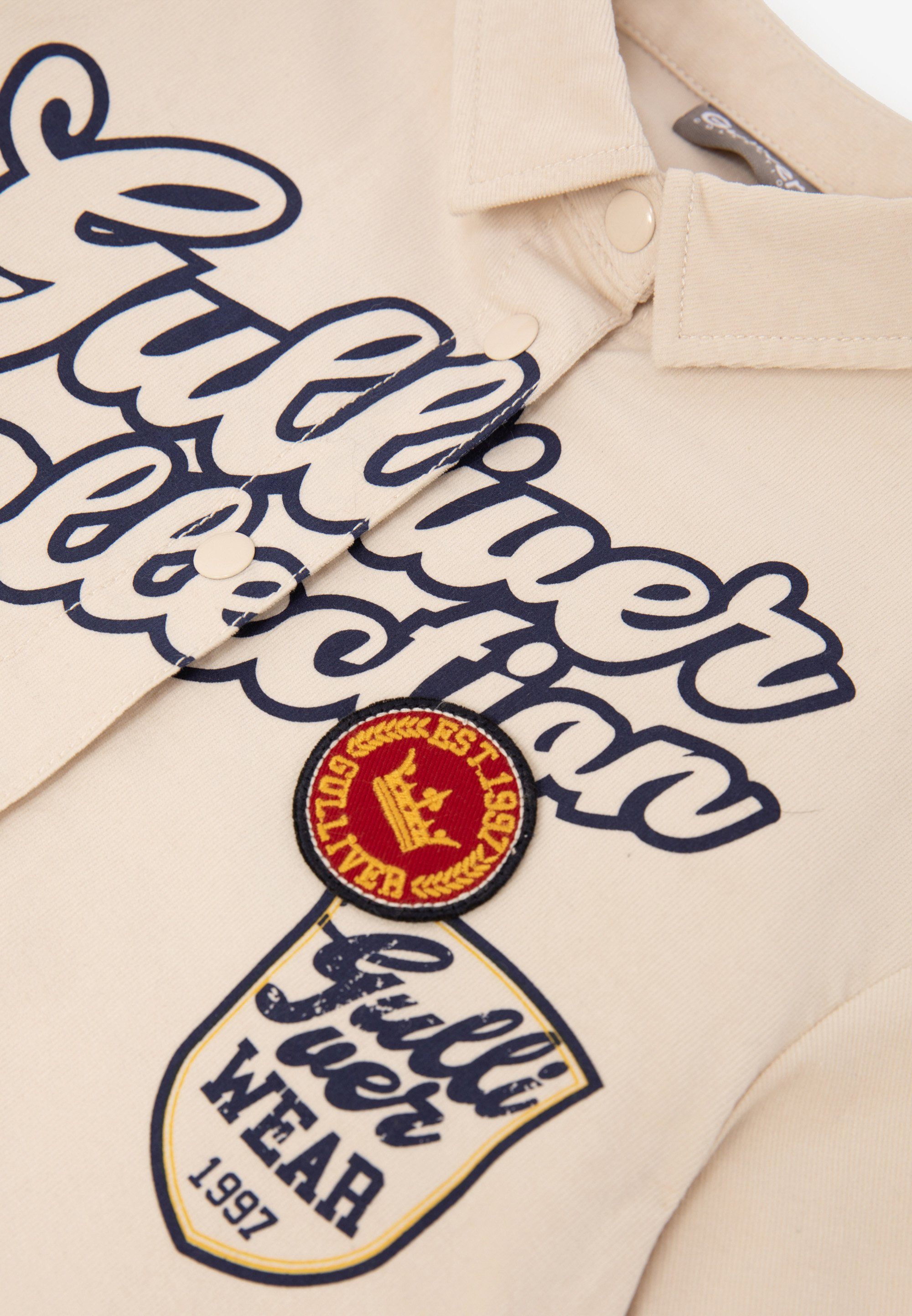 Gulliver Klassische Bluse mit klassischem Umlegekragen