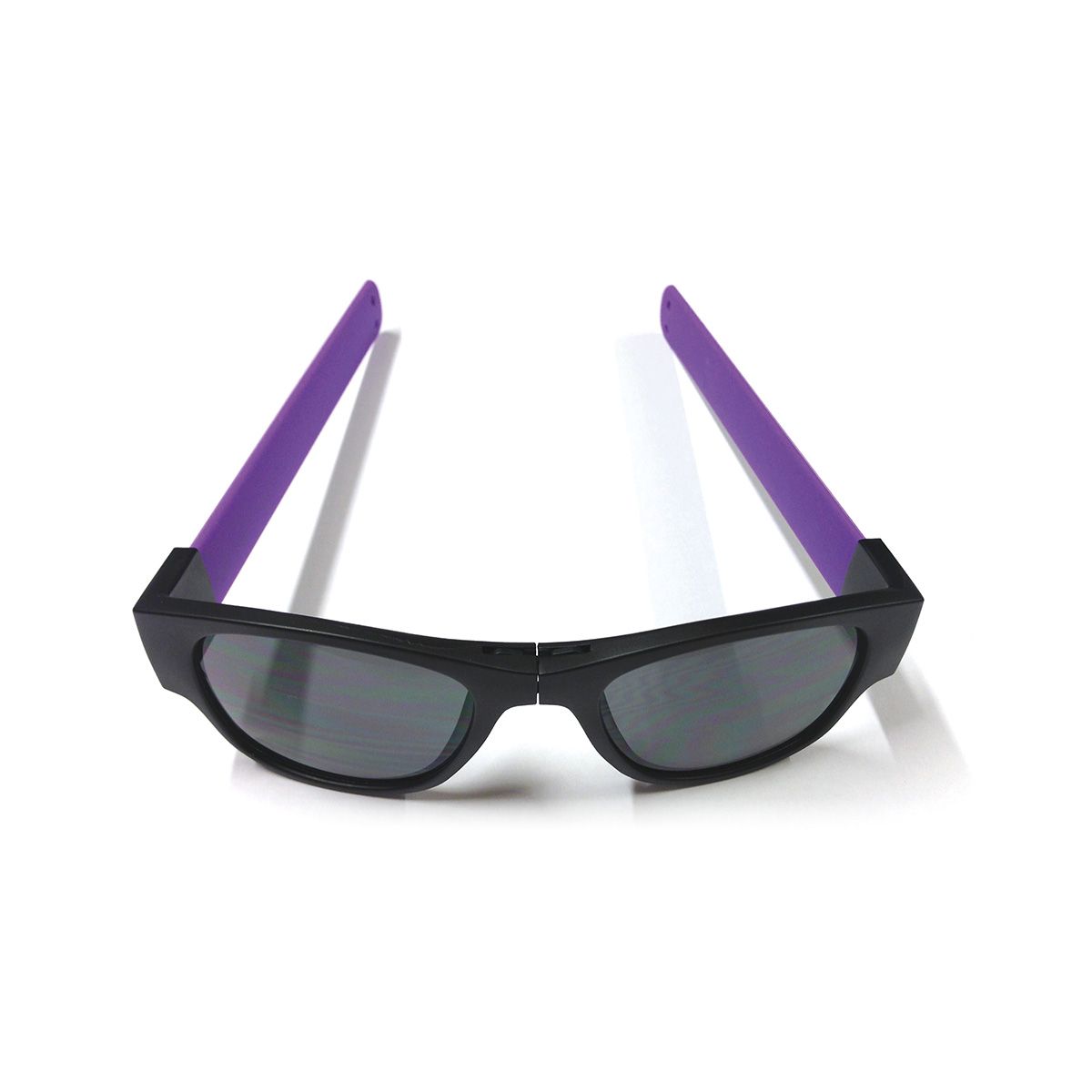 Clix Sonnenbrille faltbar - rosa