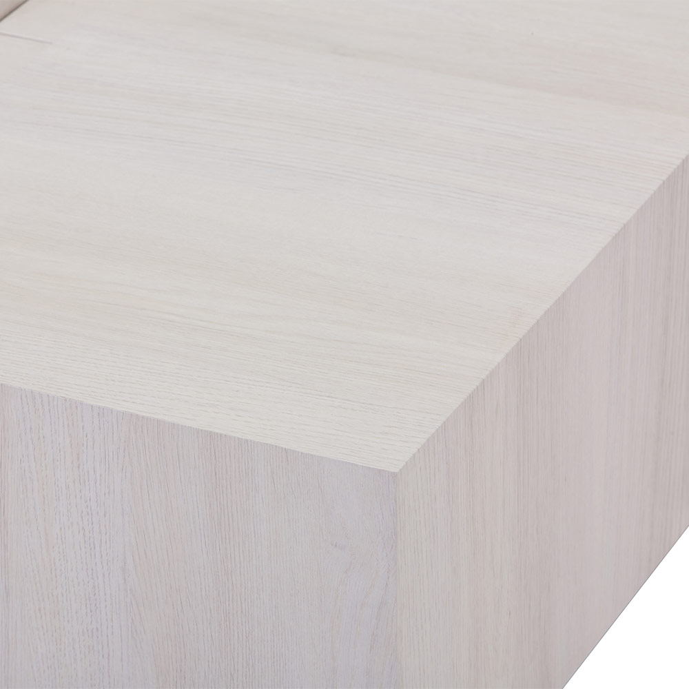 Home Deluxe Couchtisch NAYELI - Helle Holzoptik