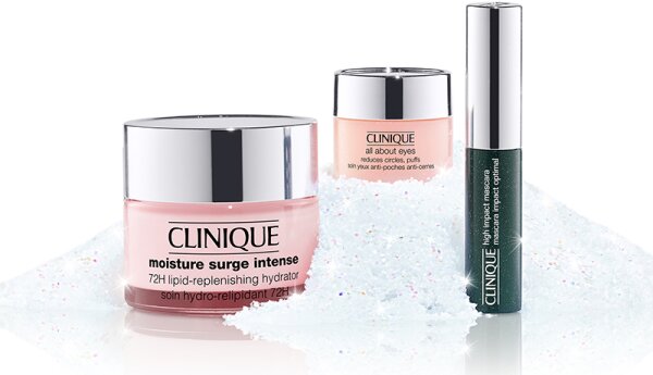 Clinique Glow and go bold Gesichtspflegeset