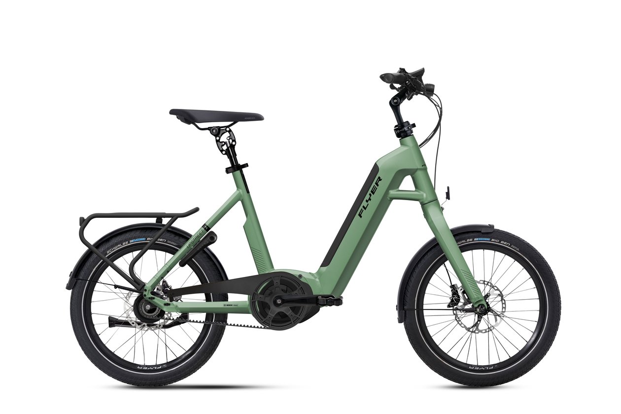 Flyer Upstreet1 7.43 Comfort - 500 Wh - 2024 - 20 Zoll - Tiefeinsteiger
