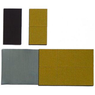 Magnet Bases Kavallerie 5x1 inkl. Ferro Soft Folie