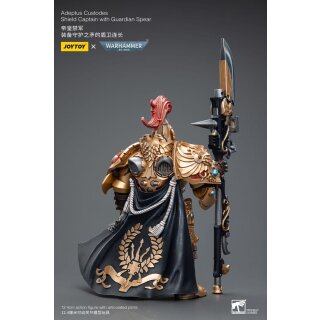 Warhammer 40k Actionfigur: Adeptus Custodes - Shield Captain with Guardian Spear