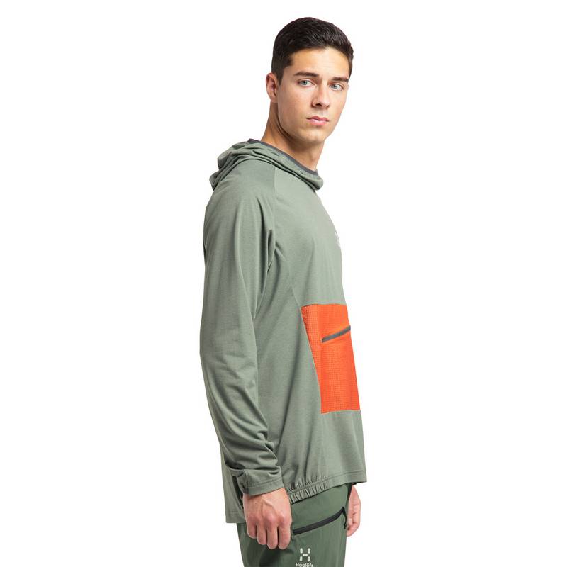 Haglfs Mirre Mid Top Fleecejacke Herren