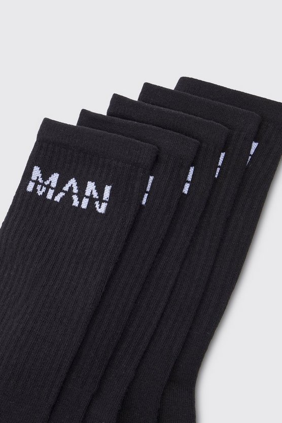5er-Pack Man Sport-Socken