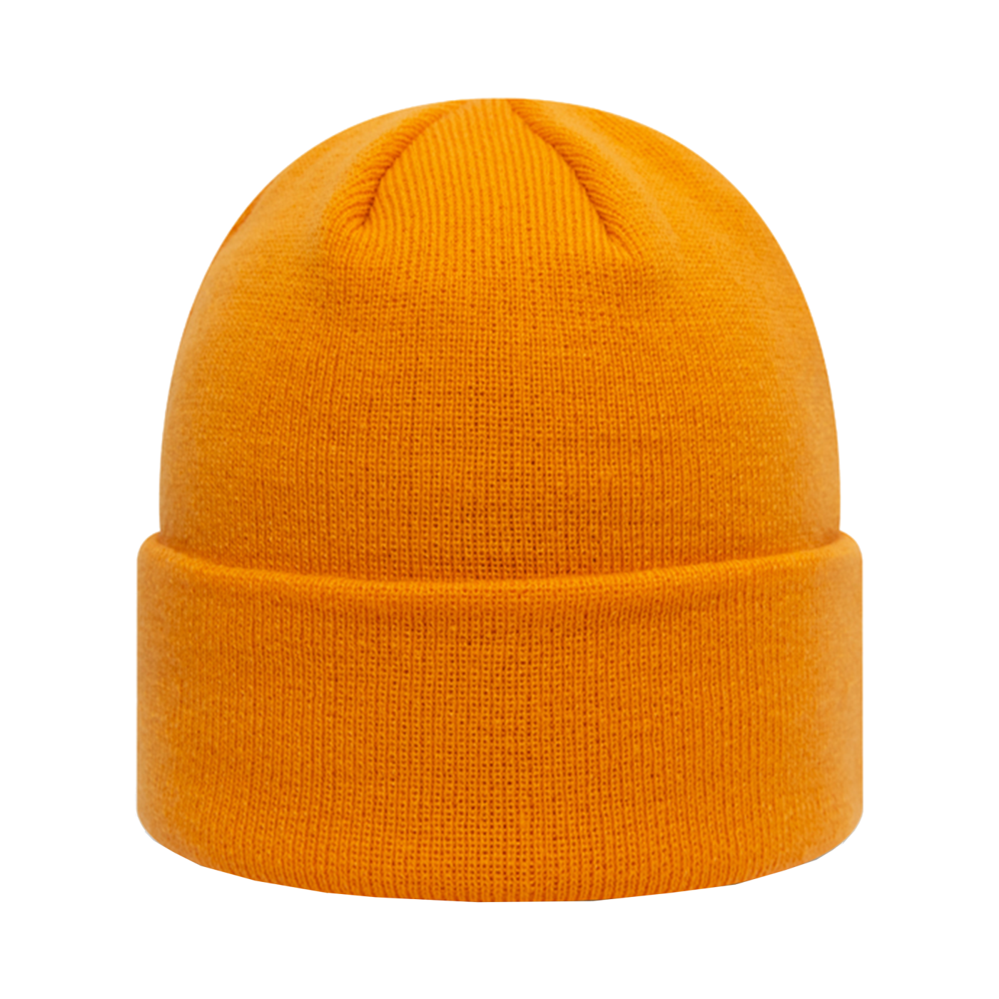 New Era Pop Cuff Knit Short Mütze Orange FTGO