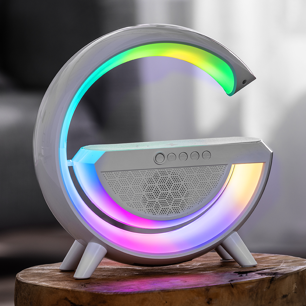 I-Glow LED-Bluethooth®-Lautsprecher